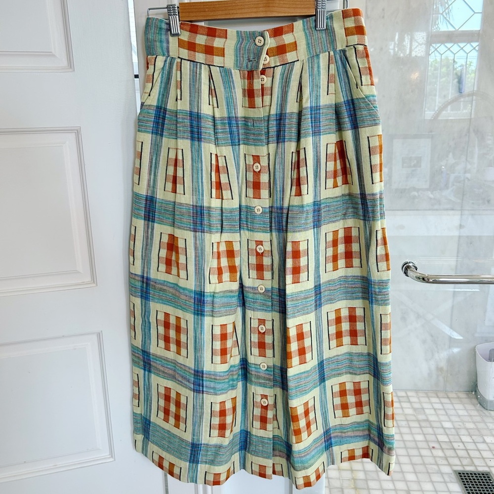 Ace & Jig March Skirt in Bluffs, Small